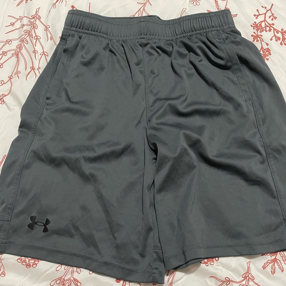 UA youth boys active shorts